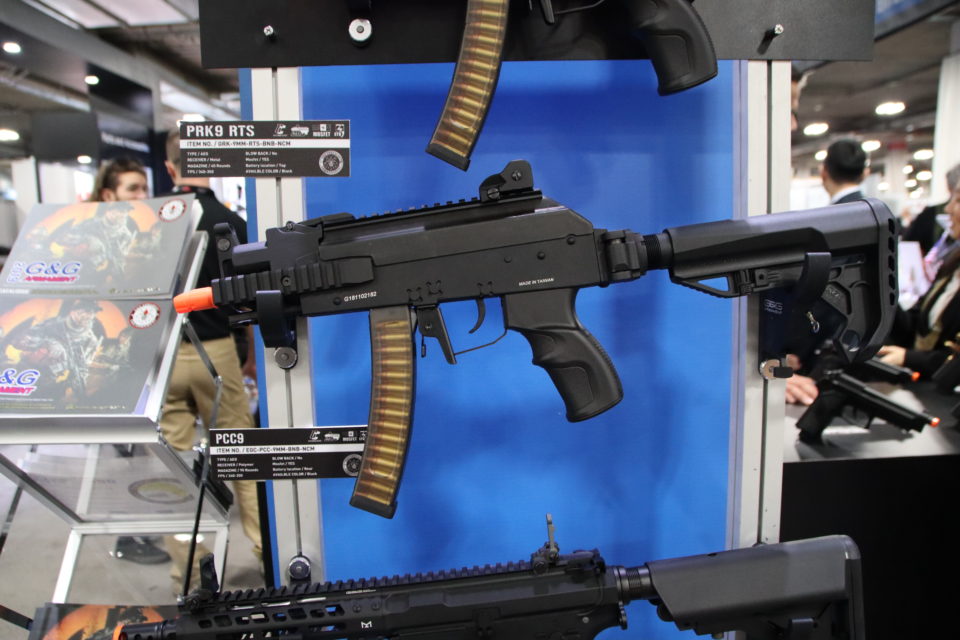 Shot Show 2019 Dia 1 Lancer Tactical Especna Arms G G E Ics